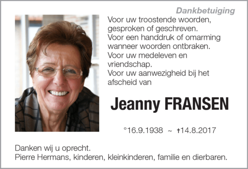 Jeanny Fransen