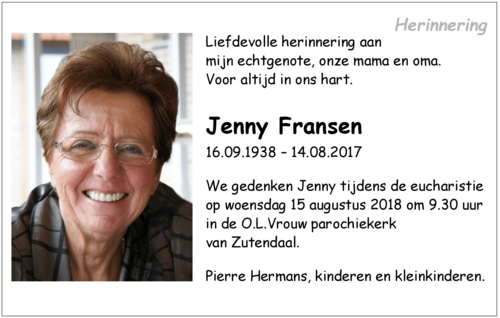 Jeanny Fransen