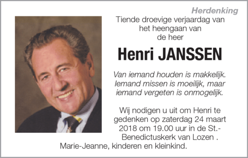 Henri Janssen