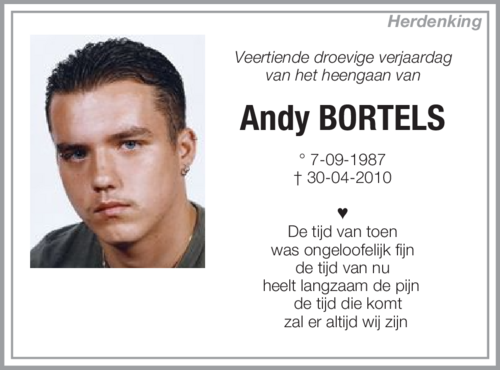 Andy Bortels