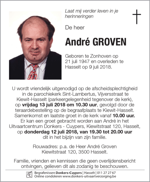 André Groven