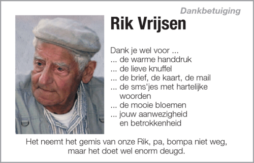 Rik Vrijsen