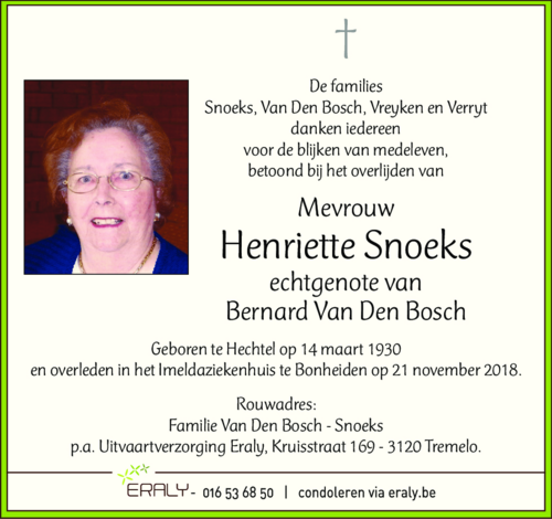 Henriette Snoeks