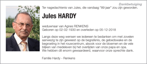 Jules Hardy