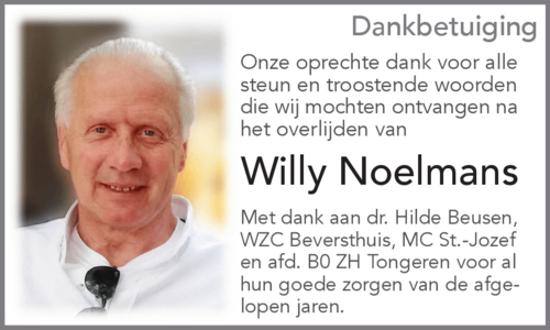 Willy NOELMANS