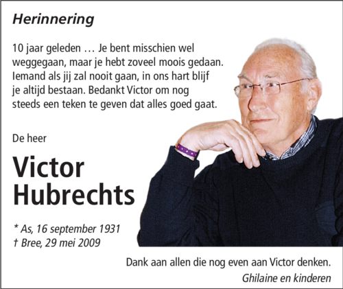 Victor Hubrechts