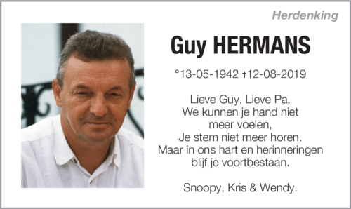 Guy Hermans