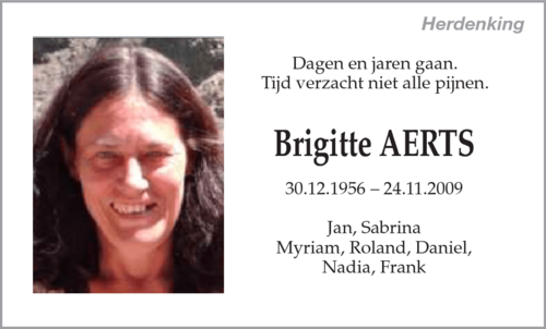 Brigitte AERTS