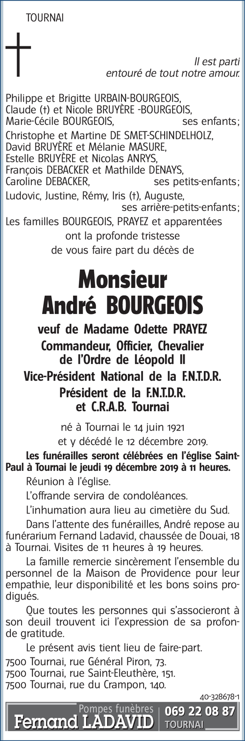 André BOURGEOIS