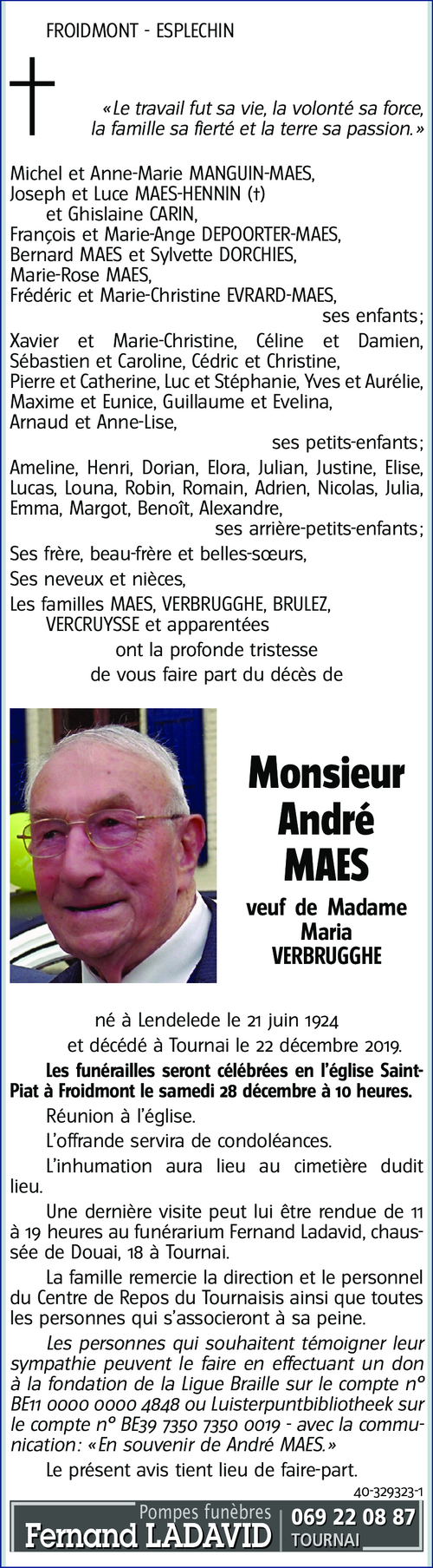André MAES