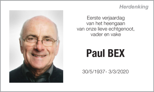 Paul BEX