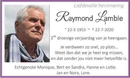 Raymond Lambie