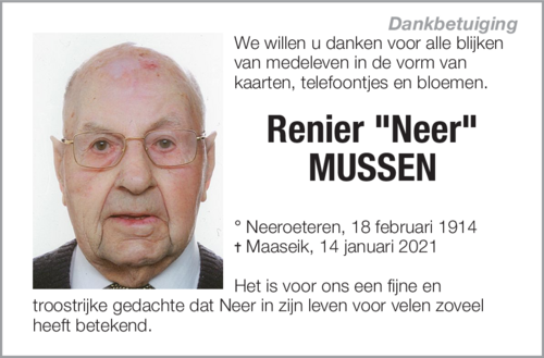 Renier Mussen