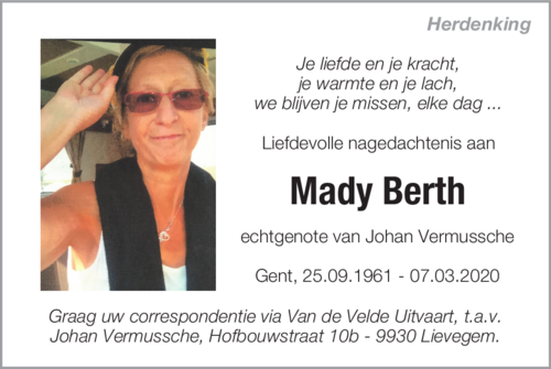 Mady Berth