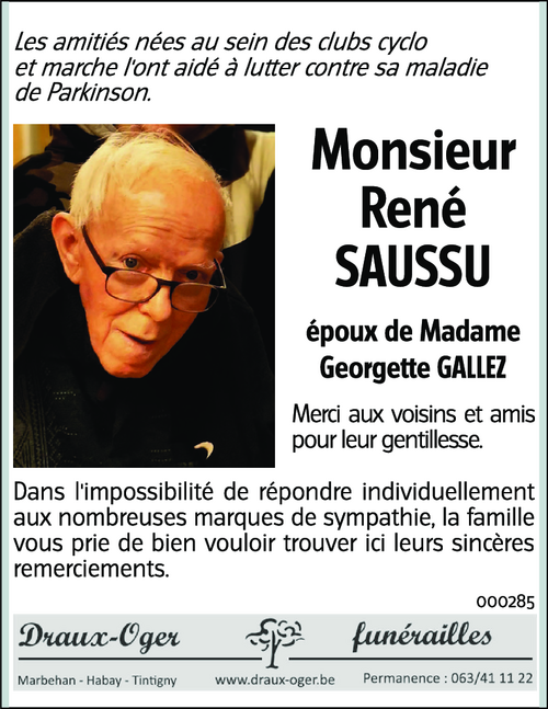 René SAUSSU