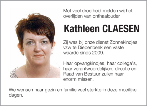 Kathleen Claesen