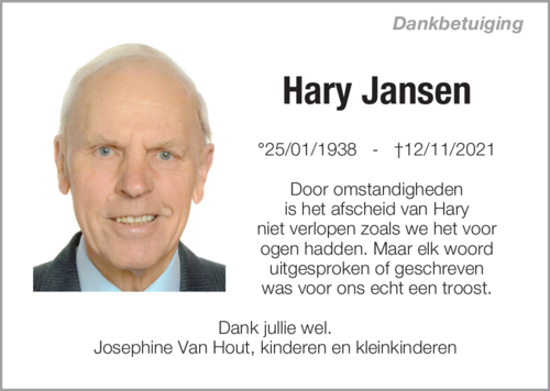 Hary Jansen