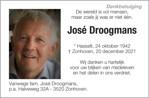 José Droogmans