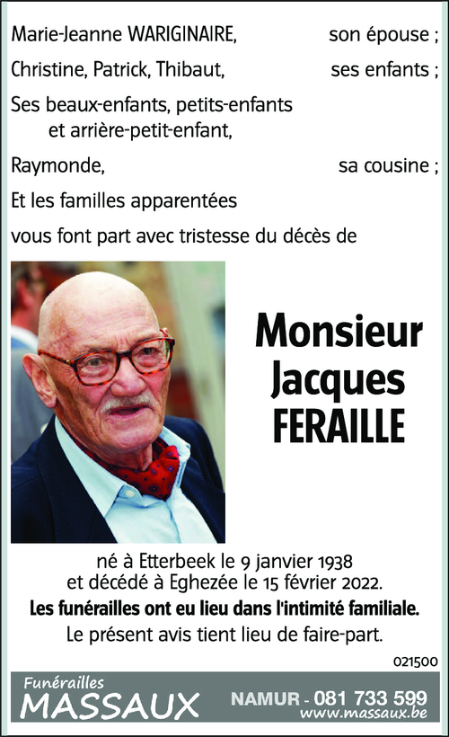 Jacques FERAILLE
