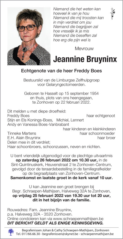 Jeannine Bruyninx