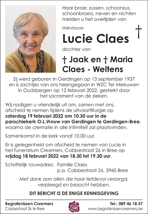 Lucie Claes