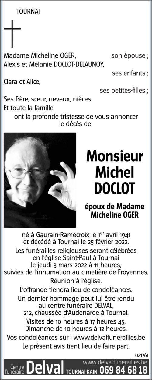 Michel DOCLOT