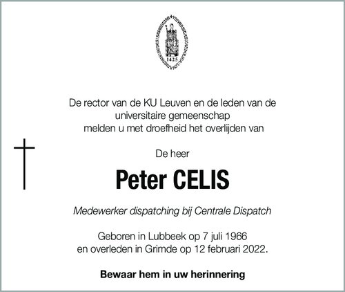 Peter Celis