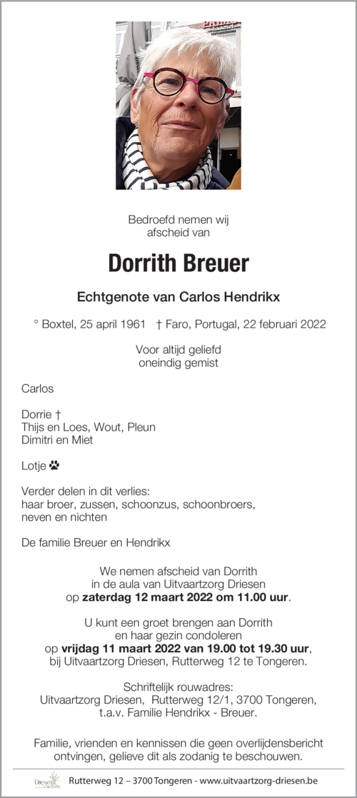 Dorrith Breuer