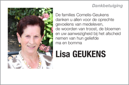 Lisa Geukens