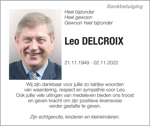 Leo Delcroix