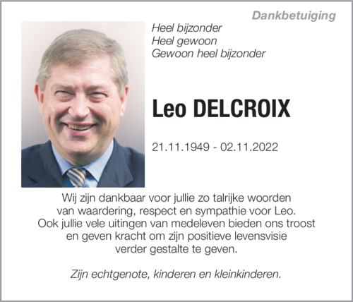 Leo Delcroix