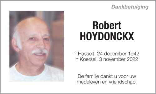 Robert Hoydonckx