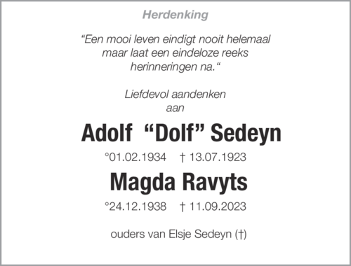 Adolf Sedeyn