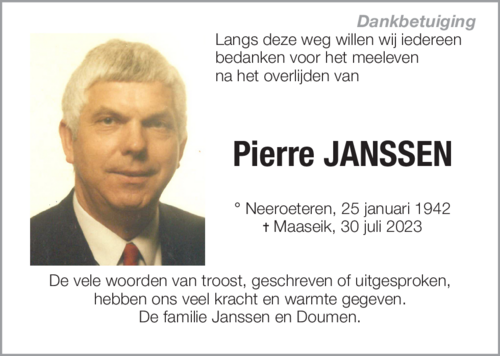 Pierre JANSSEN