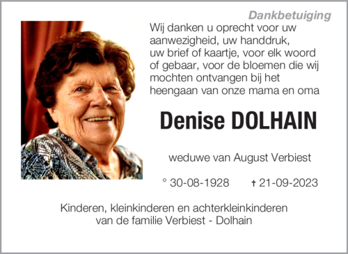 Denise Dolhain