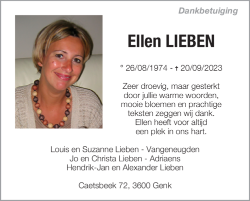 Ellen Lieben