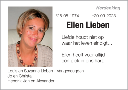 Ellen Lieben