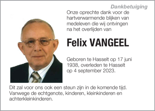 Felix Vangeel