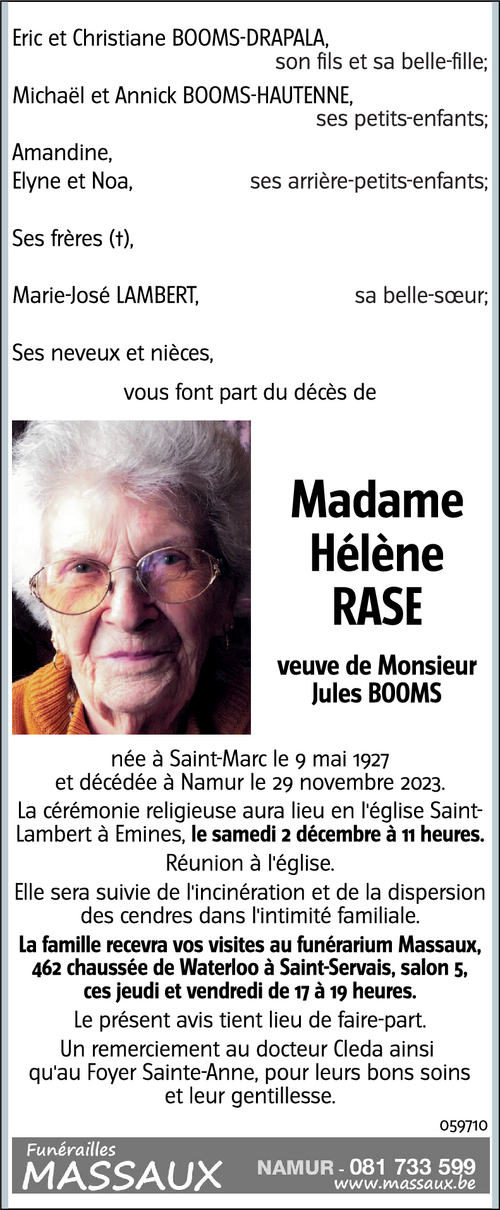 Hélène RASE