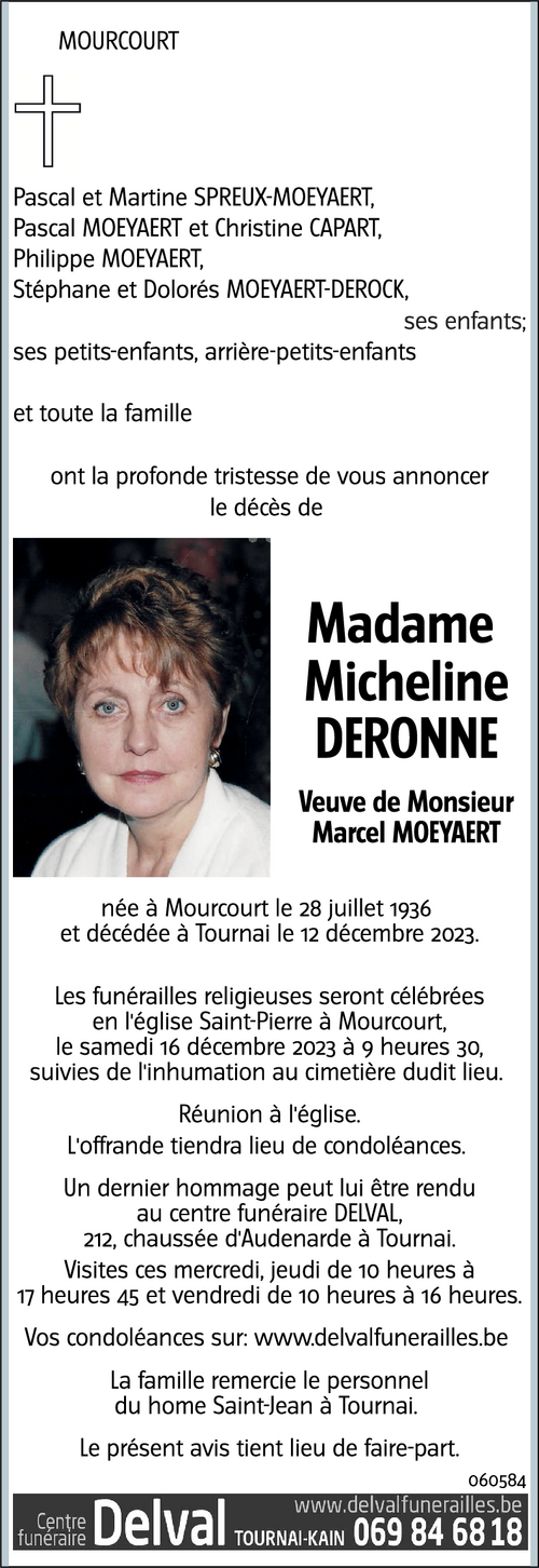 Micheline Deronne