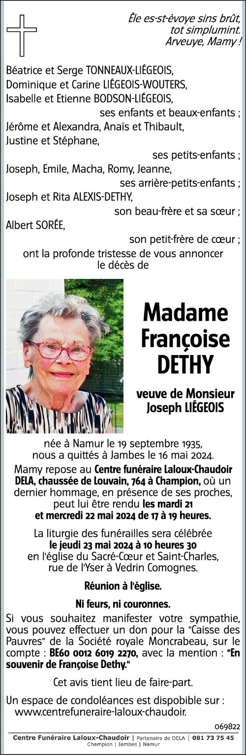Françoise DETHY