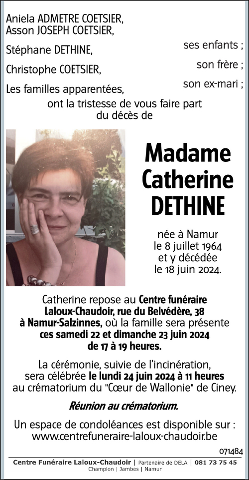 Catherine DETHINE