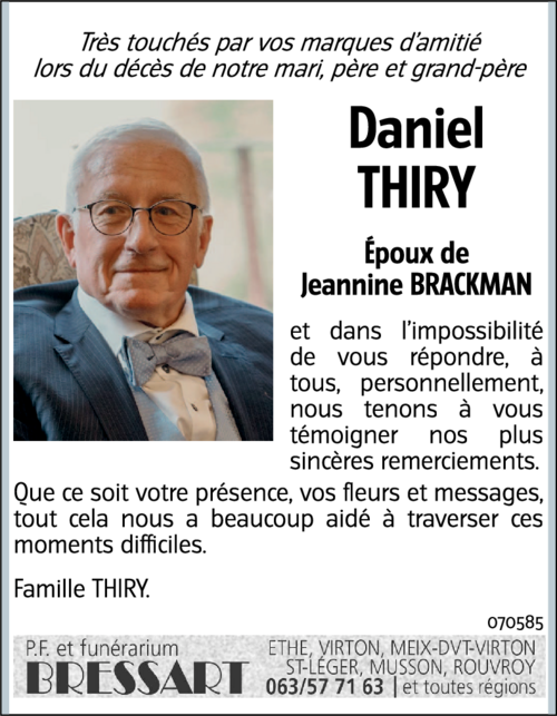 Daniel THIRY.