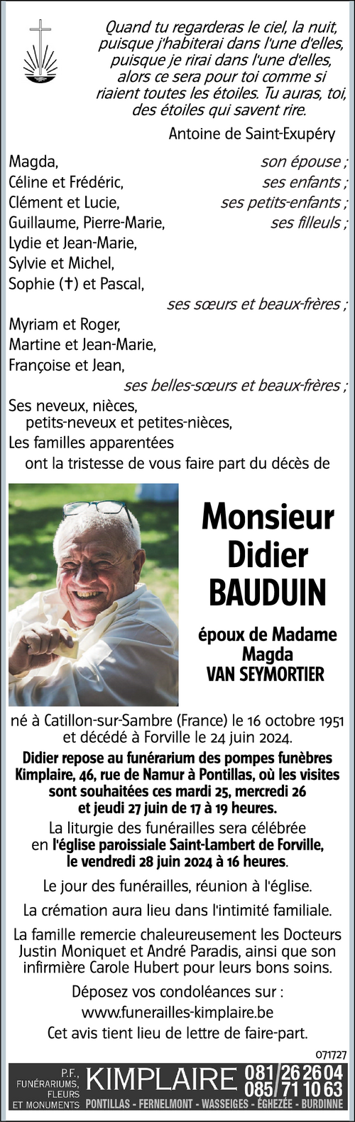 Didier BAUDUIN