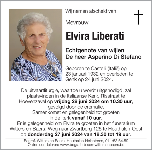 Elvira Liberati