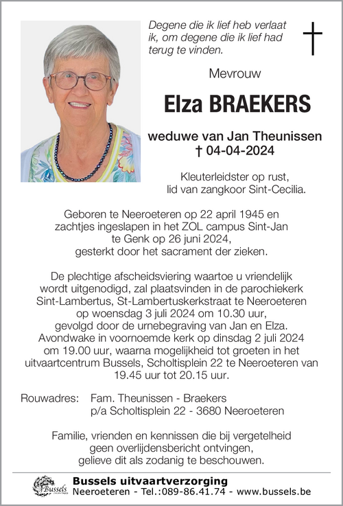 Elza BRAEKERS