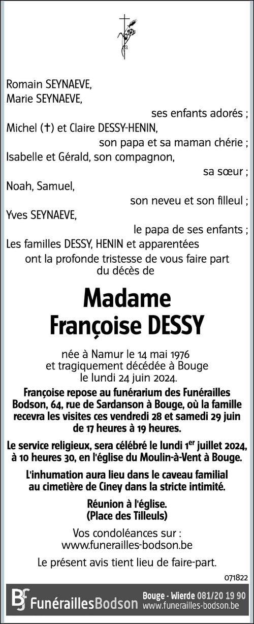 Françoise DESSY
