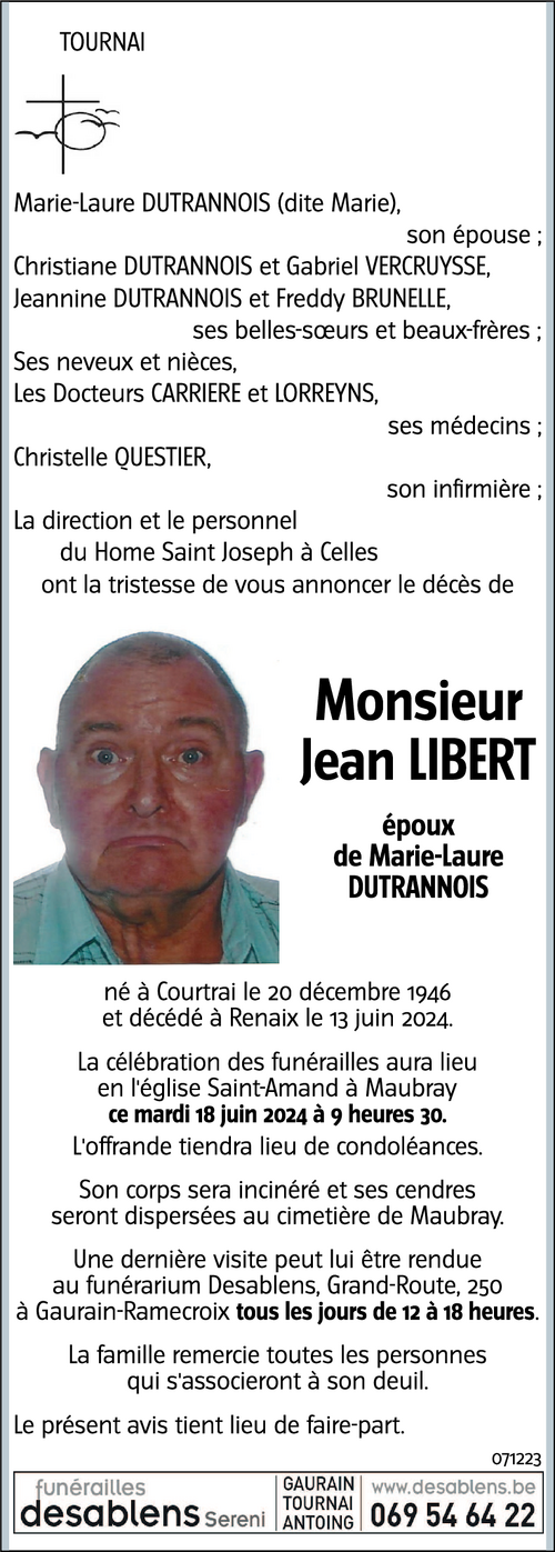 Jean Libert