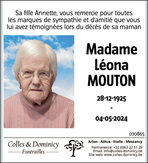 Léona MOUTON.