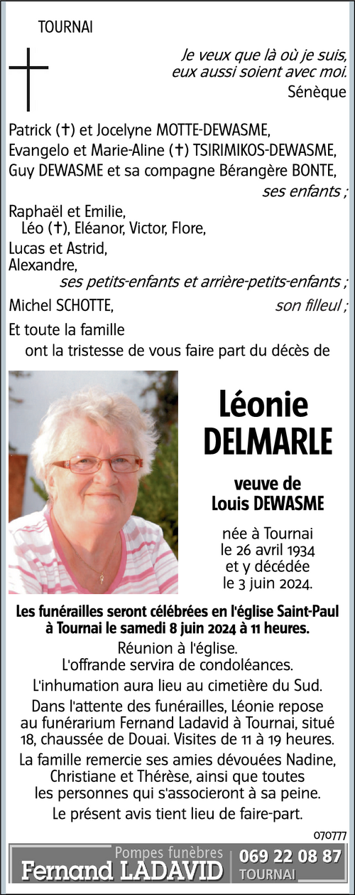 Léonie DELMARLE